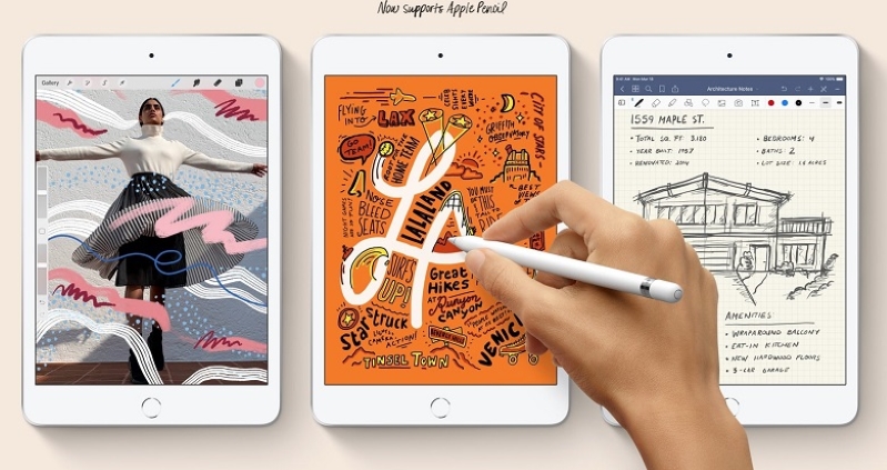 iPad Mini 5 Wifi 2019 Cũ 6 iPad Mini 5 Wifi 2019 Cũ hiệu năng pin đỉnh