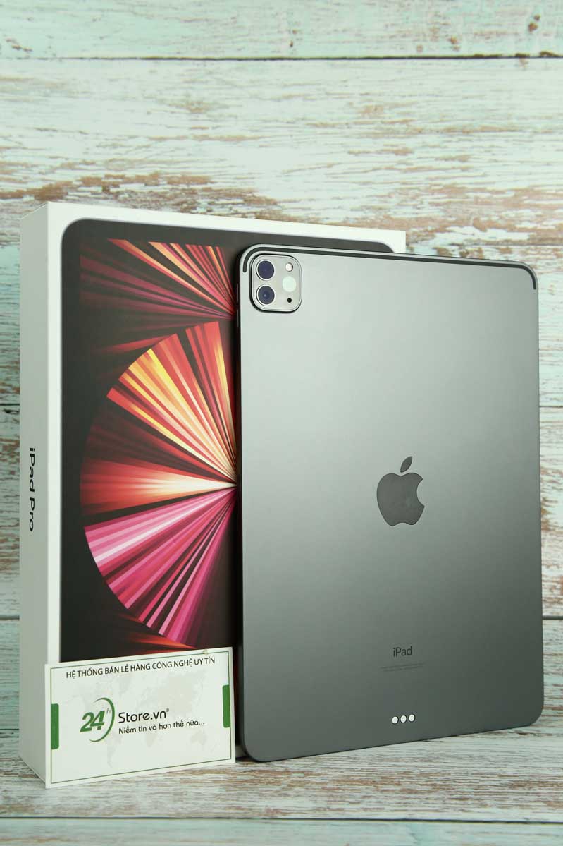 iPad hình 5 Những chiếc iPad và Macbook hỗ trợ học online tốt nhất tại 24hStore