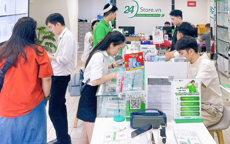 Sắm ngay iPad mới tại 24hStore