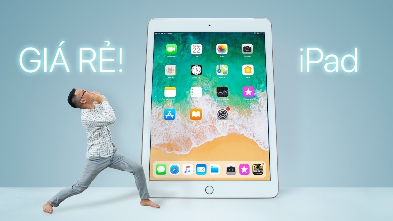 iPad Gen 6 2018 Wifi Cũ