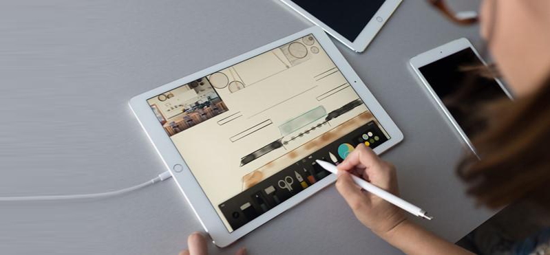 iPad Gen 6 2018 Wifi Cũ tương thích Apple Pencil 