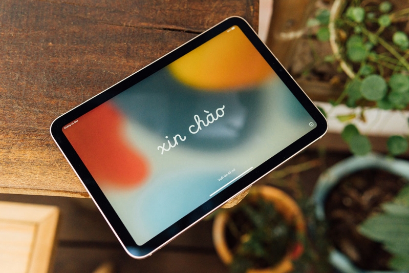 iPad Mini 6 Wifi 2021 4GB/256GB dung lượng pin lớn