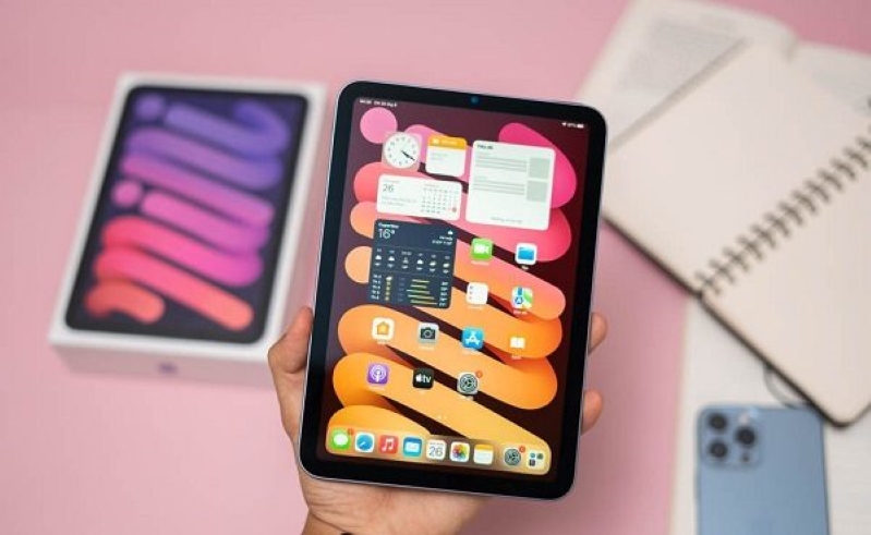 iPad Mini 6 Wifi 2021 4GB/256GB 2 iPad Mini 6 Wifi 2021 4GB/256GB thiết kế