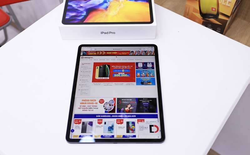 iPad Pro 12.9 inch 2020 Wifi Cũ 5 iPad Pro 12.9 inch 2020 Wifi Cũ