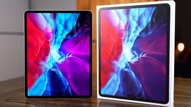 iPad Pro 12.9 inch 2020 Wifi thiết kế