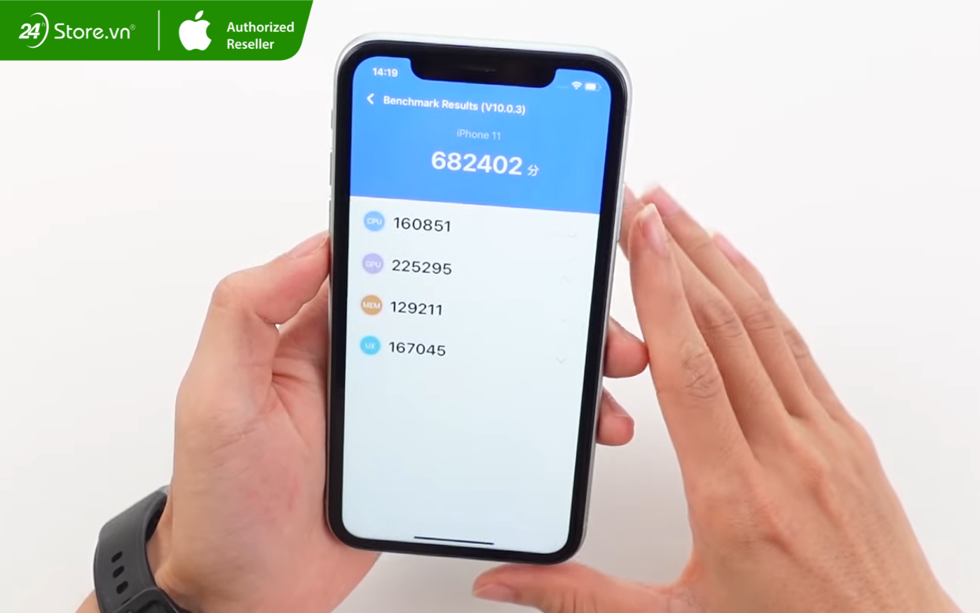 hiệu năng iphone 11 64gb cũ chính hãng