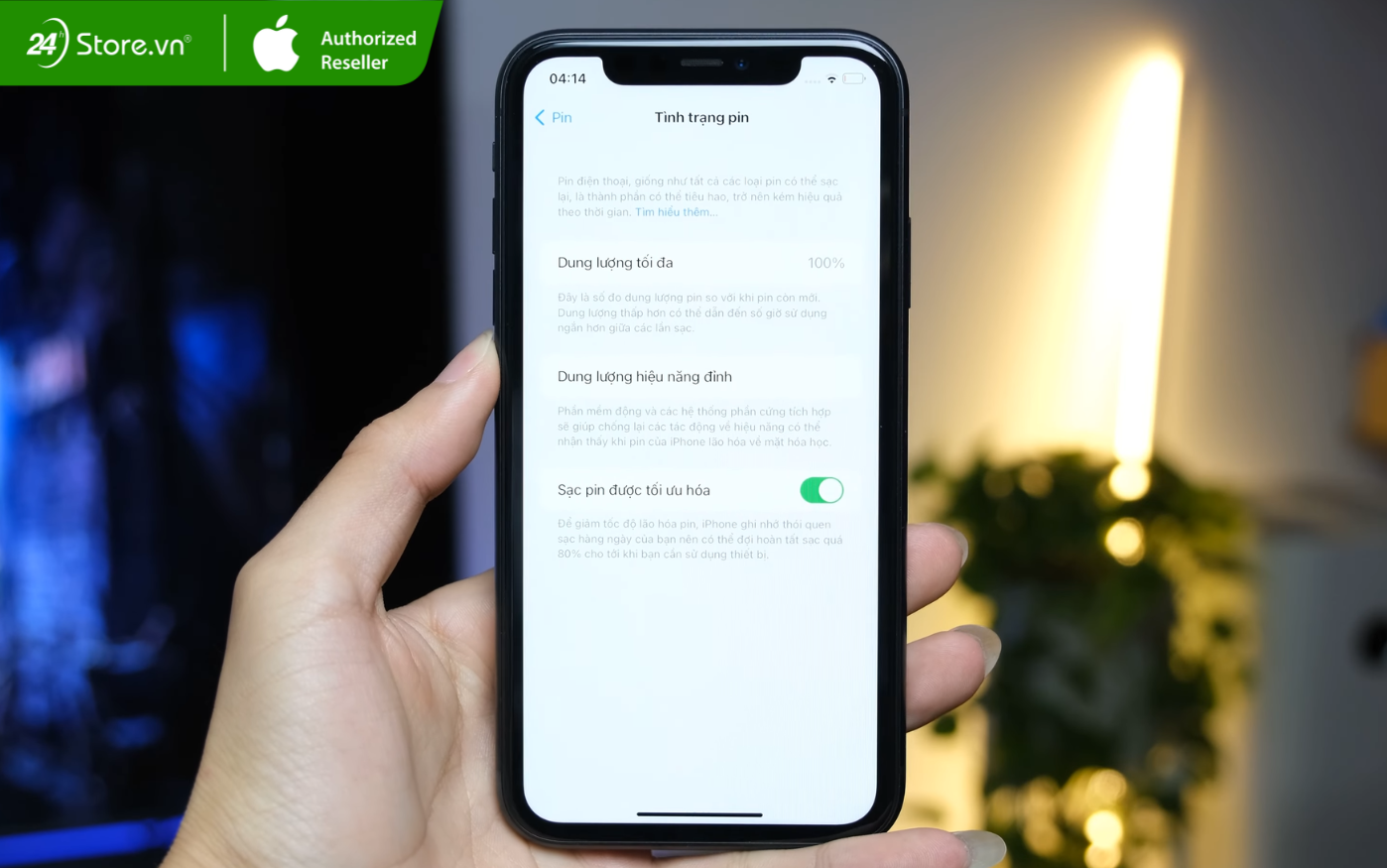 pin iphone 11 64gb cũ chính hãng