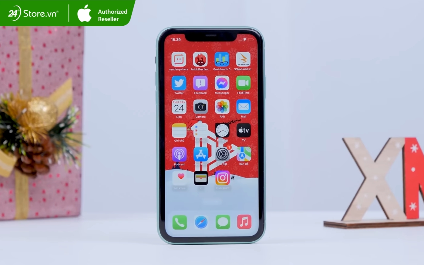 iphone 11 cũ đẹp tại tphcm