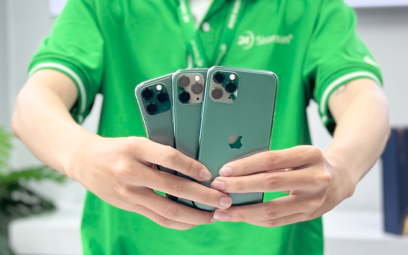 iPhone 11 Pro 64GB cũ trả góp 0%