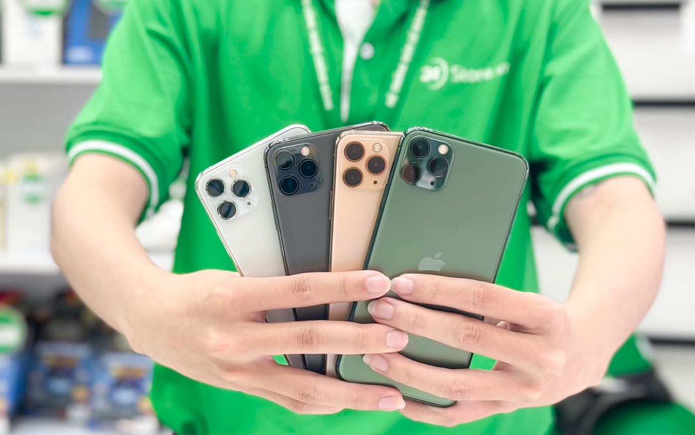 iphone 11 pro max 64gb cũ chính hãng