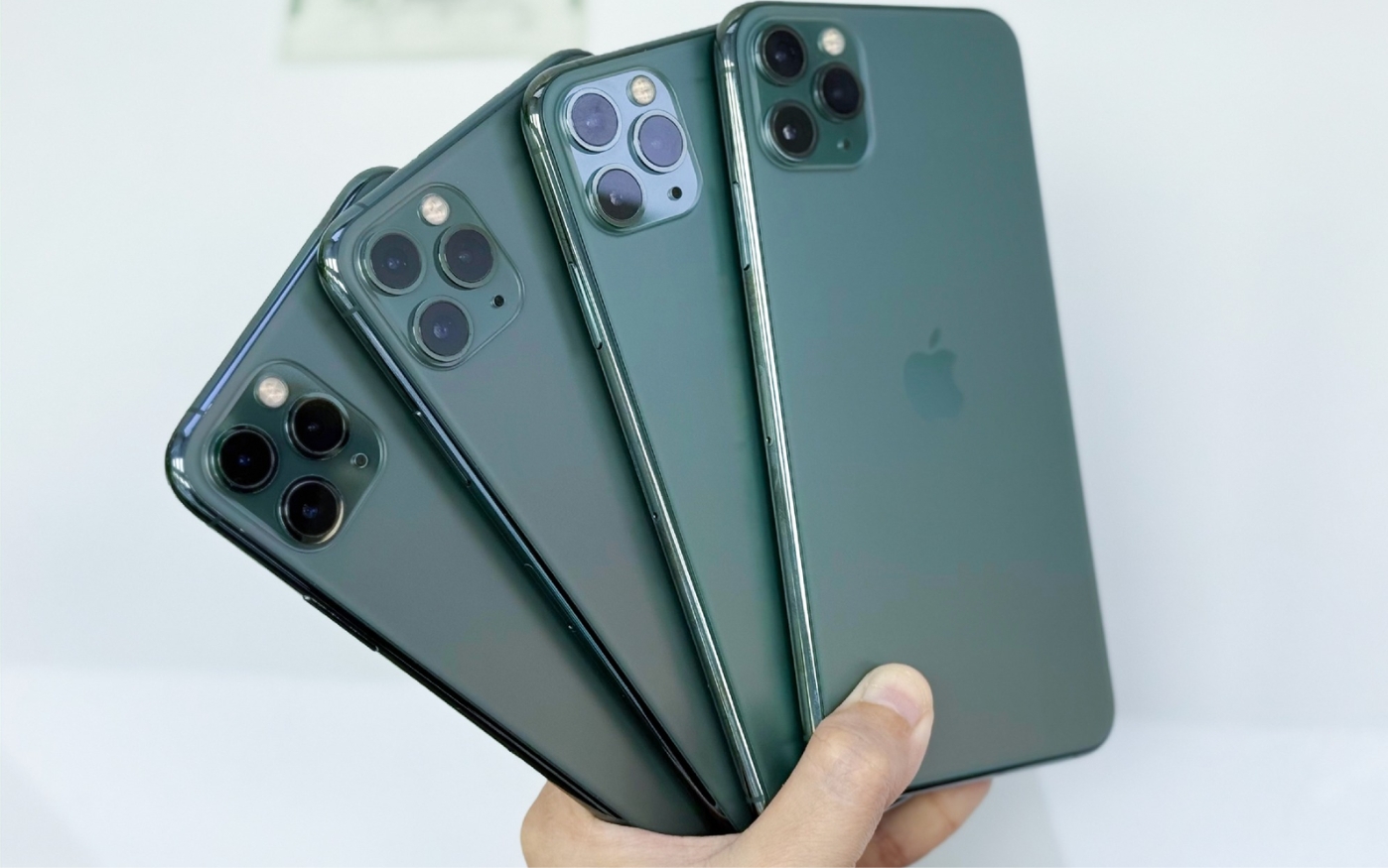 giá iphone 11 series cũ chính hãng
