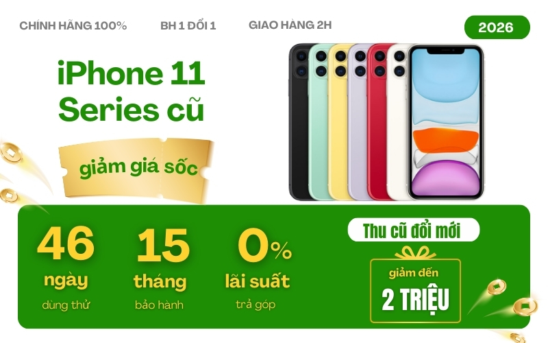 giá iphone 11 series cũ