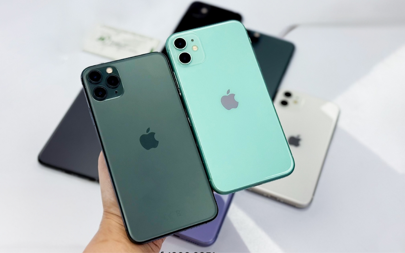 iphone 11 series cũ chính hãng tại 24hstore