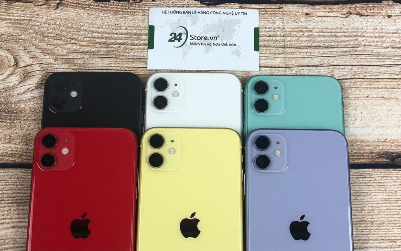 iphone 11 series cũ đẹp tại 24hstore