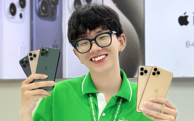 iphone 11 series cũ giá rẻ  