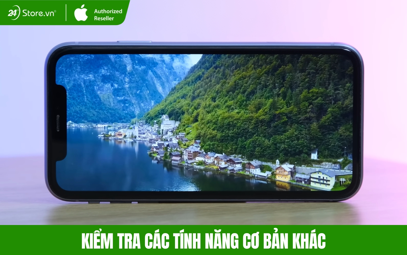 kiểm tra iphone 11 series cũ