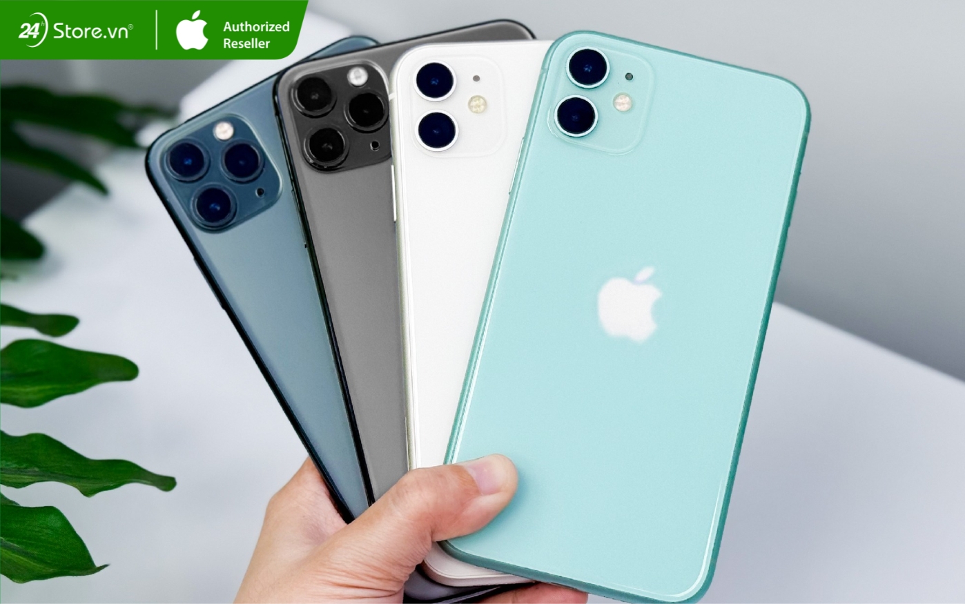 mua iphone 11 series cũ chính hãng