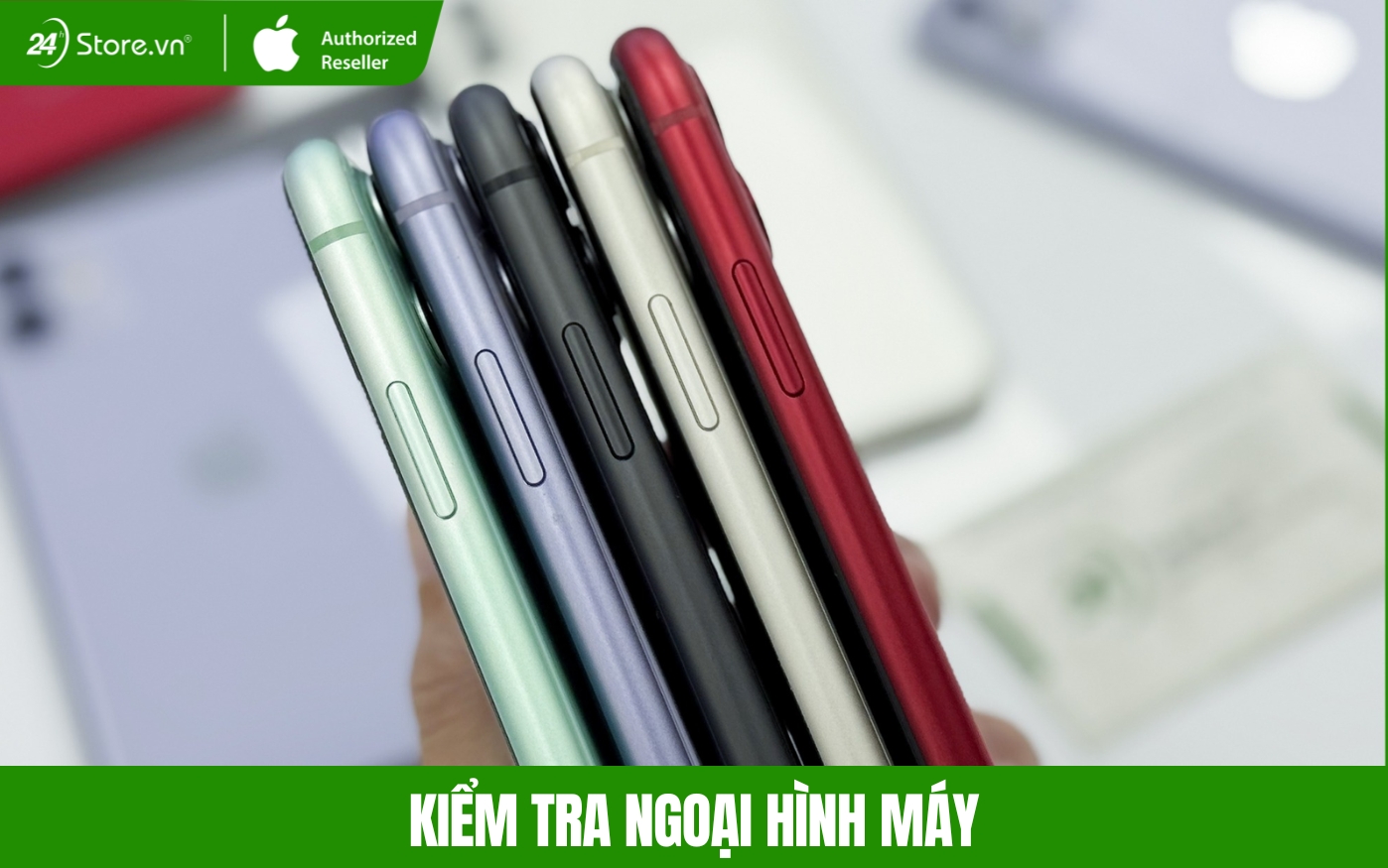 review iphone 11 series cũ đẹp