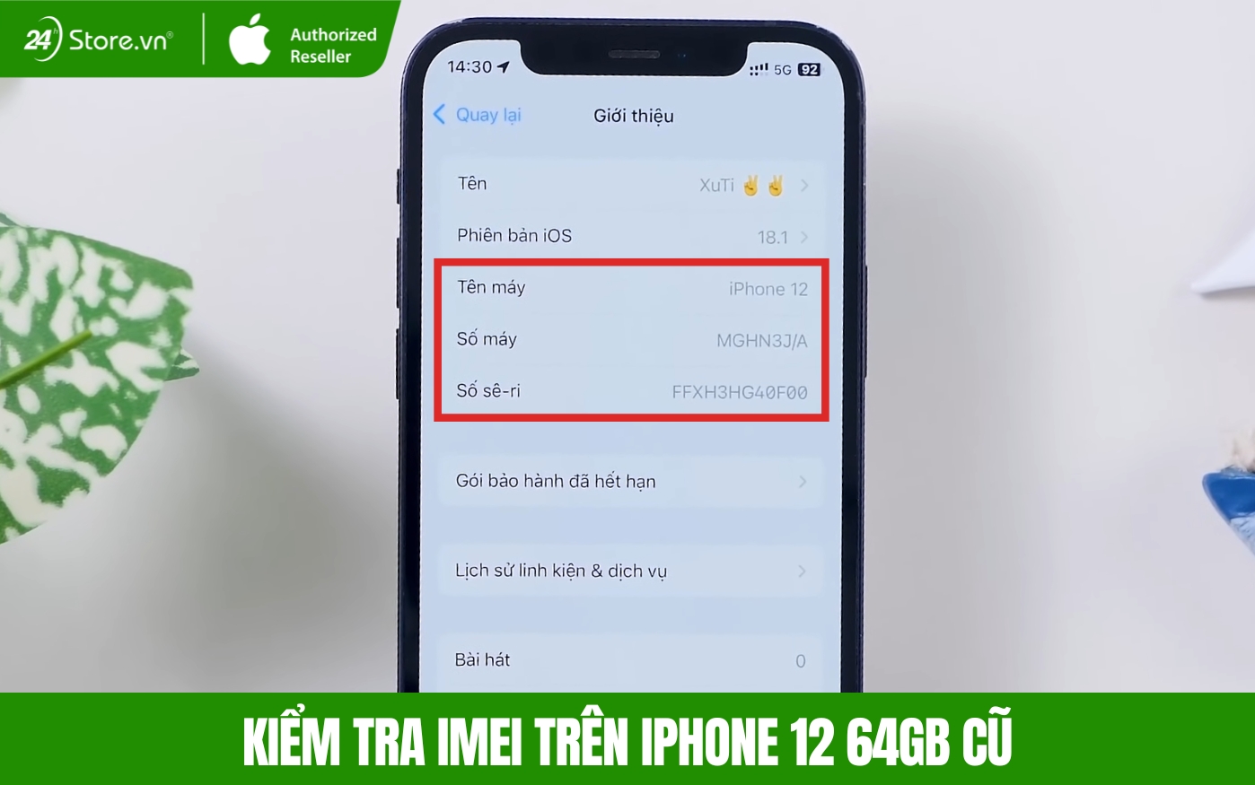 điện thoại iphone 12 64gb cũ