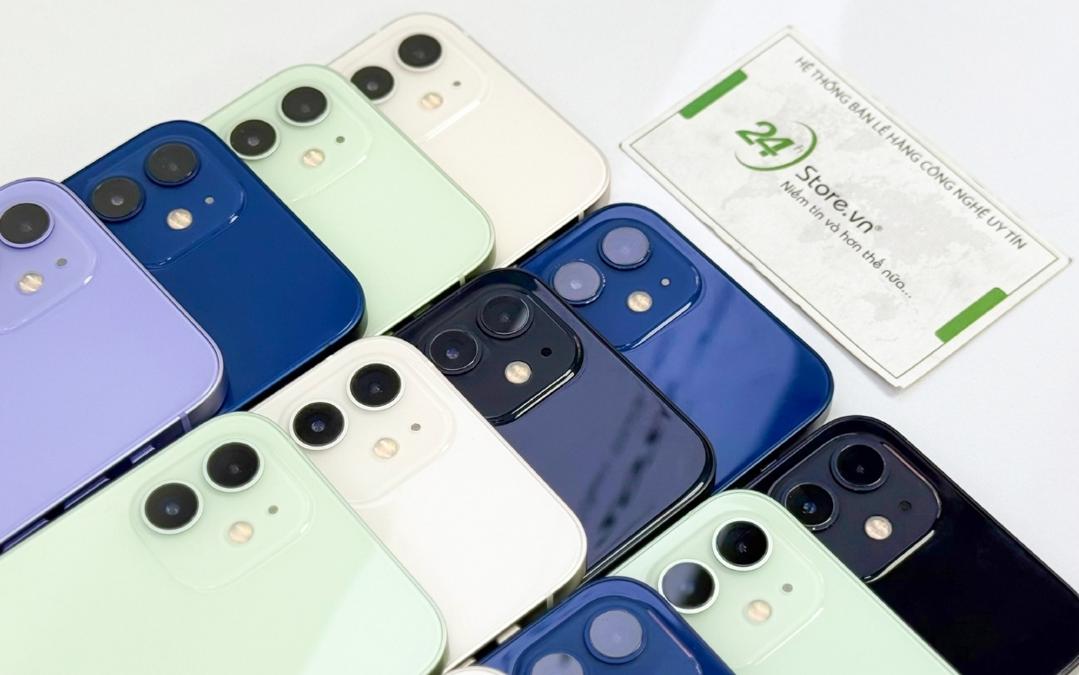 iphone 12 64gb cũ chính hãng