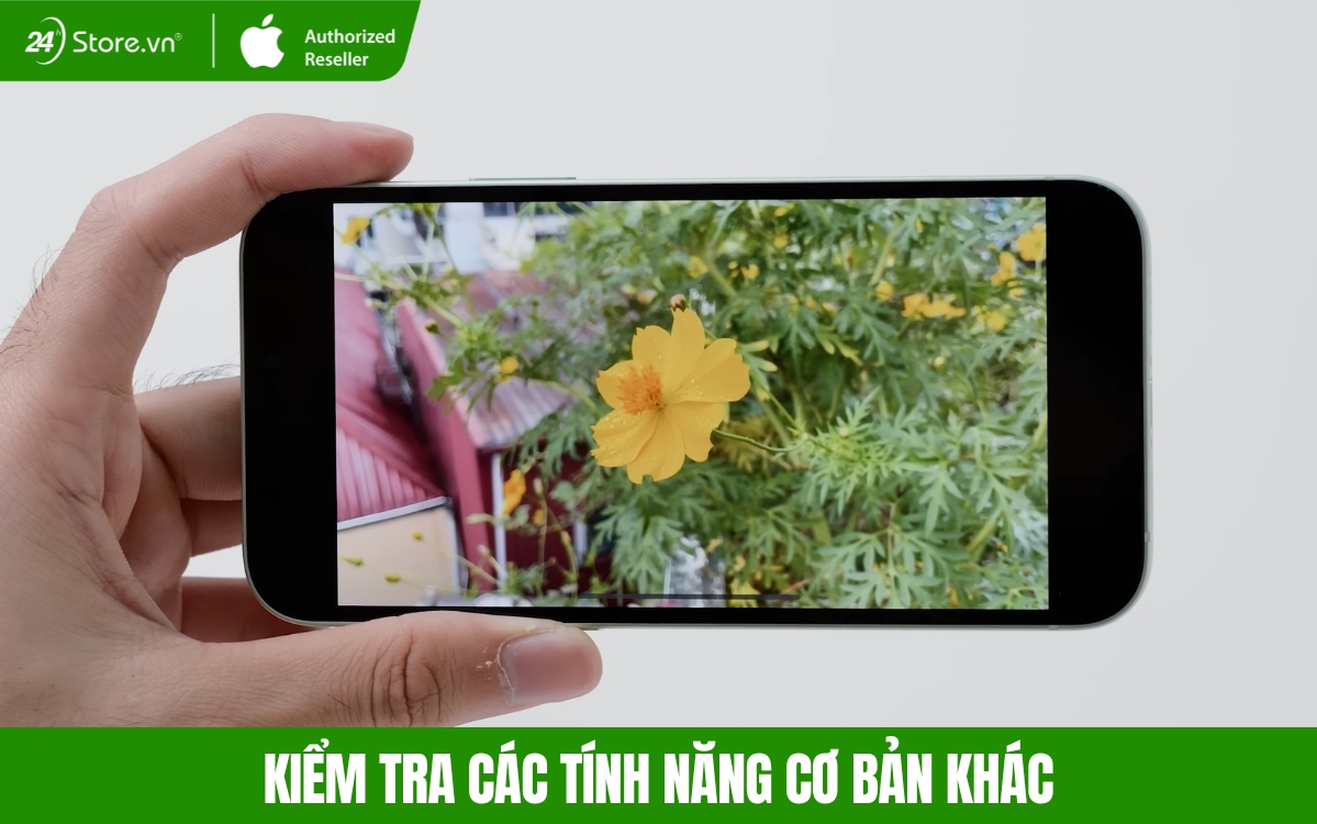 kiểm tra iphone 12 cũ 64gb trước khi mua