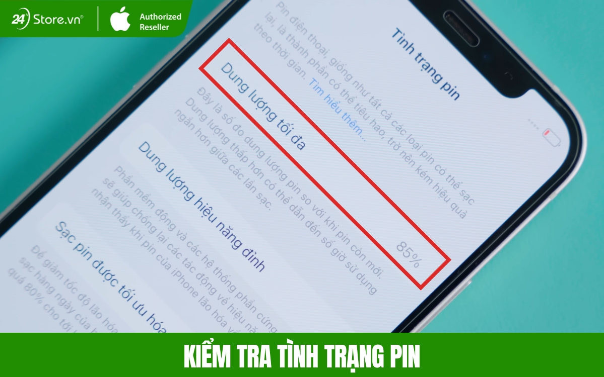 pin iphone 12 cũ 64gb chính hãng