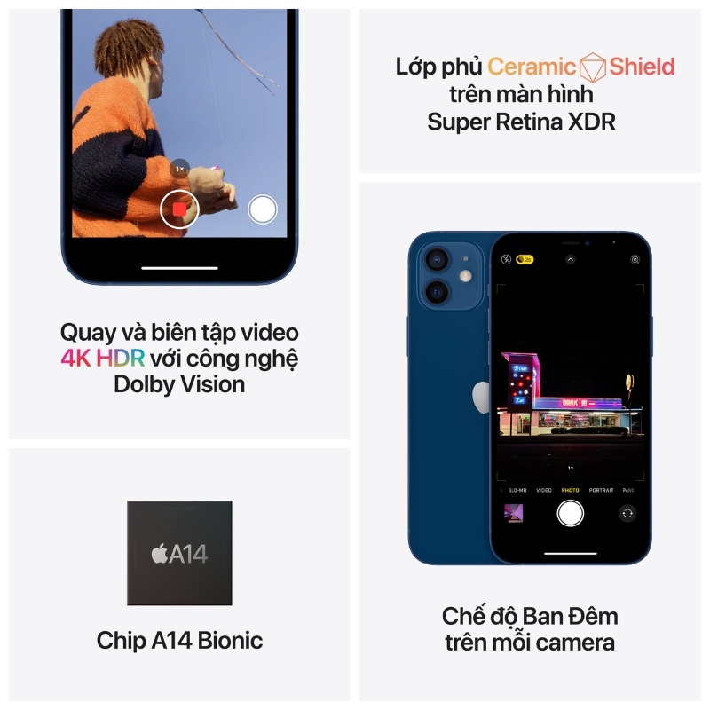 iPhone 12 Mini 128GB cũ đẹp