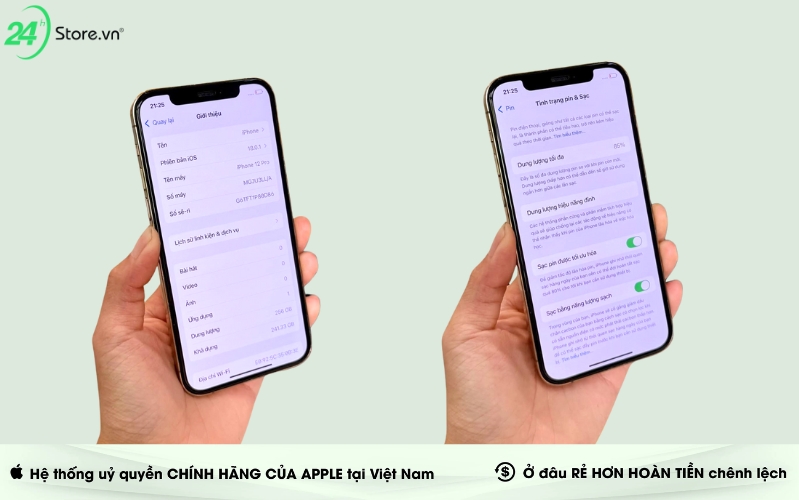 iphone 12 pro 128gb cũ chính hãng đẹp zin