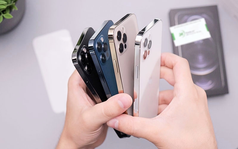 mua iphone 12 pro 128gb cũ đẹp giá rẻ