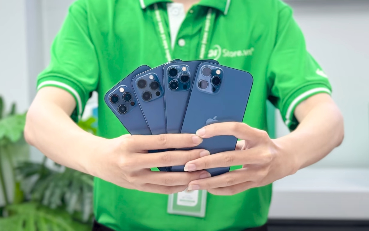 iPhone 12 Pro 256GB cũ 24hStore