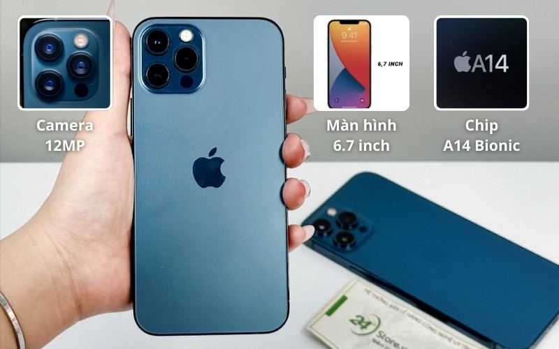 iphone 12 pro max 512gb cũ chính hãng