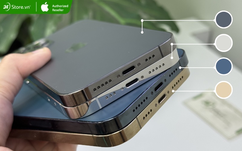 nên mua iphone 12 pro max màu nào