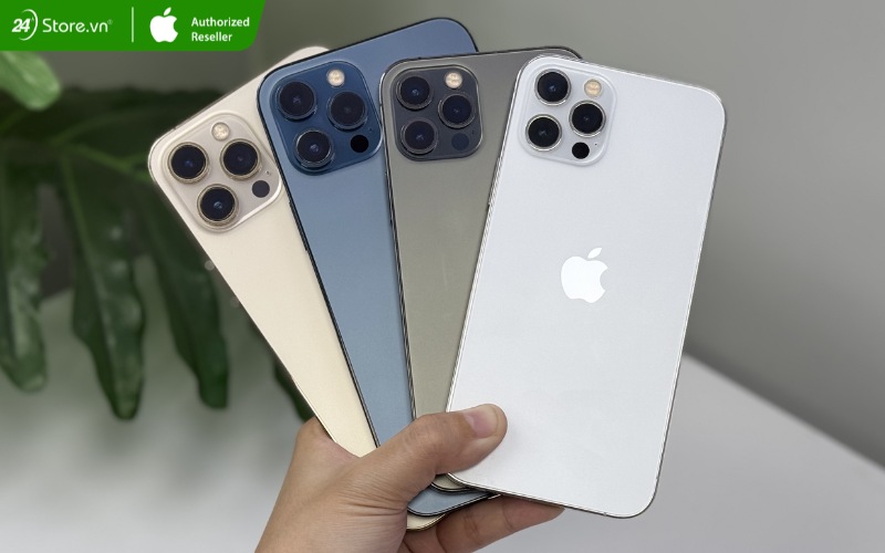iphone 12 pro max có 4 màu
