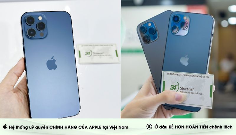 iPhone 12 Pro Max 128GB Cũ Đẹp 99%, Giá Rẻ, Trả Góp 0%