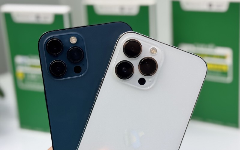 camera iphone 12 pro max cũ