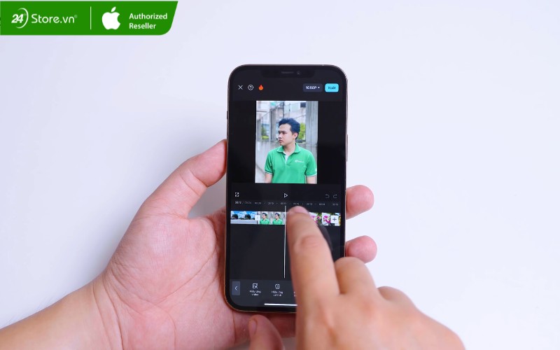 chụp ảnh chân dung trên iphone 12 pro max cũ