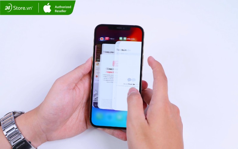 chuyển ứng dụng trên iphone 12 pro max cũ