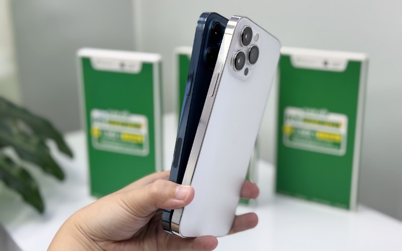 iphone 12 pro max cũ đẹp 99%