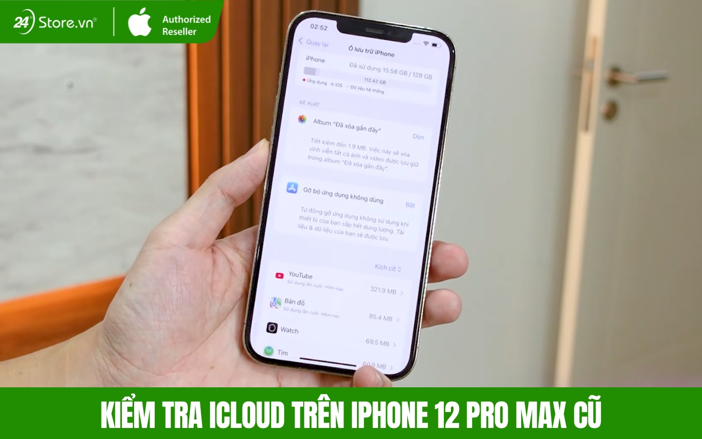 mua iphone 12 pro max cũ chính hãng