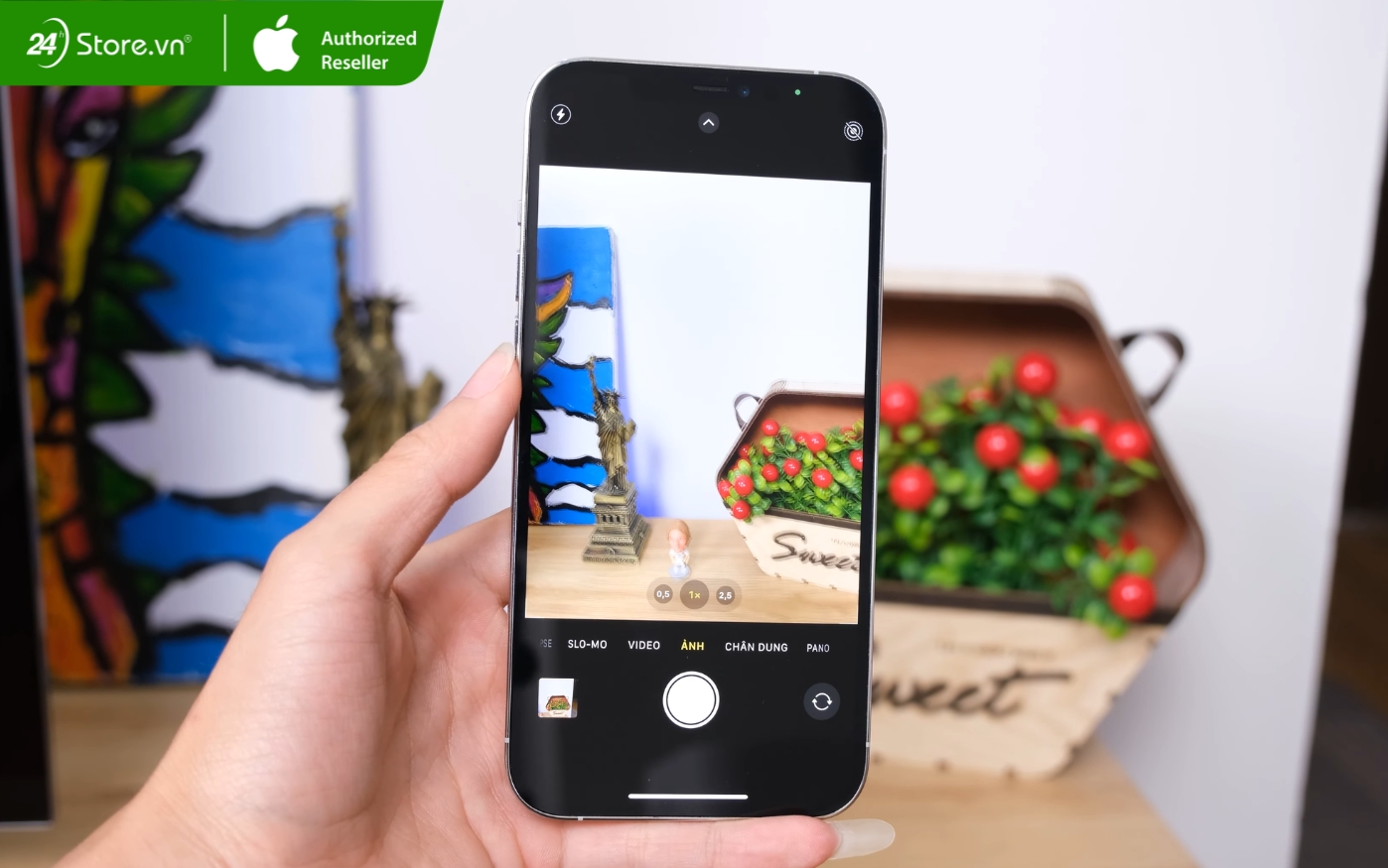 review iphone 12 pro max cũ đẹp