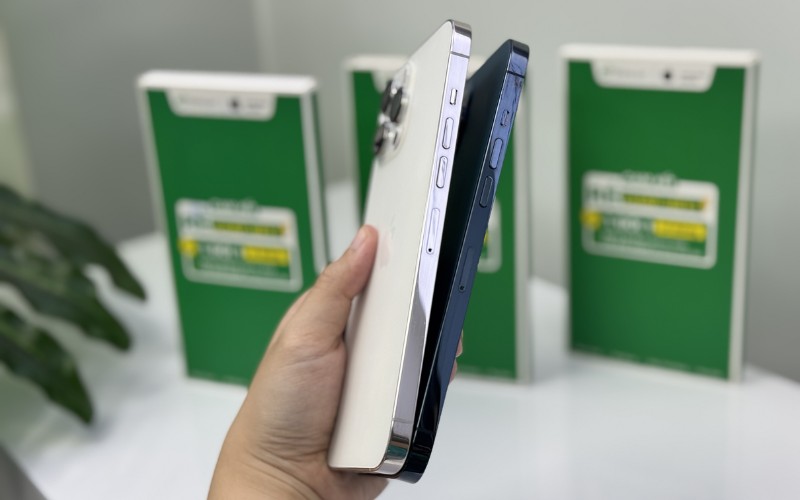 thân máy iphone 12 pro max cũ chính hãng