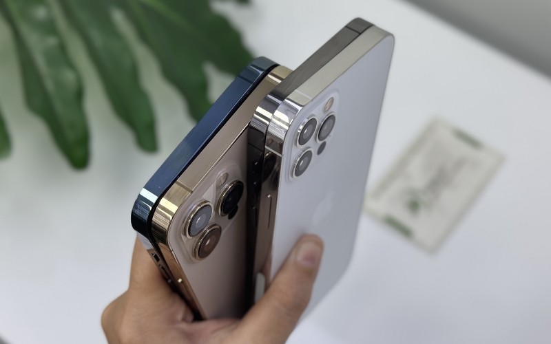 viền máy iphone 12 pro max cũ