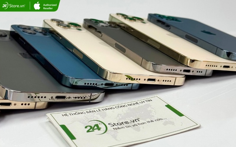 iphone 12 pro max cũ dưới 10 triệu tại 24hstore