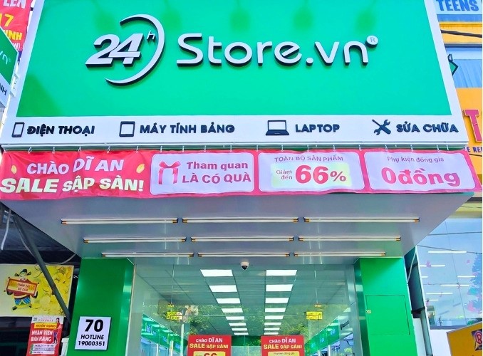 địa chỉ mua iphone 12 (pro max/pro) cũ tại bình dương - 24hstore 70 nguyễn an ninh