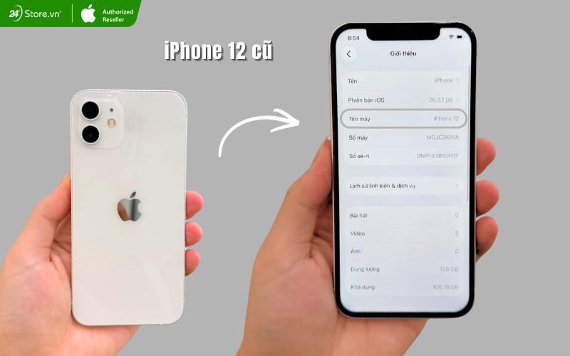 iphone 12 cũ
