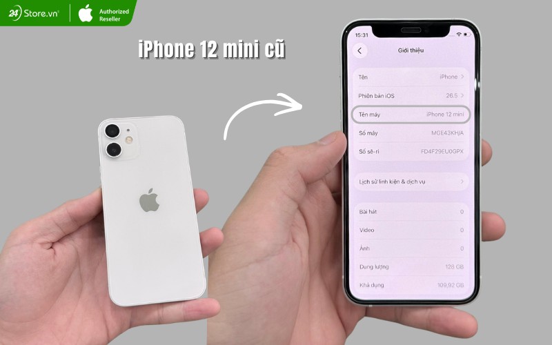 iphone 12 mini cũ