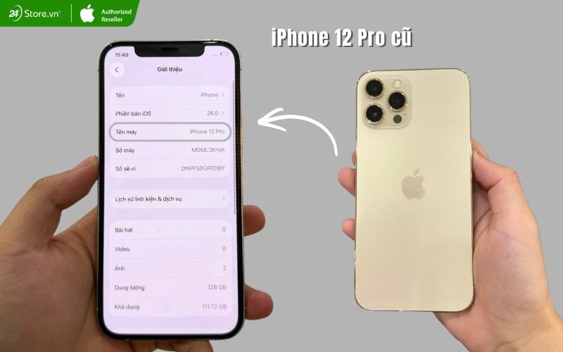 iphone 12 pro cũ