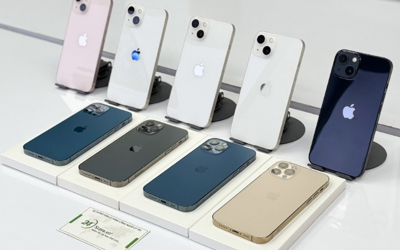 iphone 12 series cũ đẹp