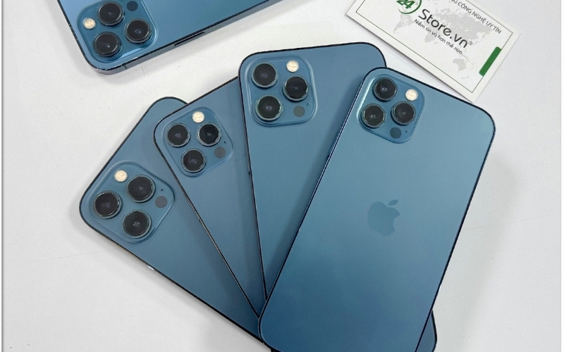 mua iphone 12 pro max máy cũ tại 24hstore