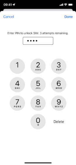 iPhone hình 12 Kích hoạt tính năng ghim SIM trên iPhone của bạn để ngăn kẻ trộm xem tin nhắn, cuộc gọi của bạn, v.v.